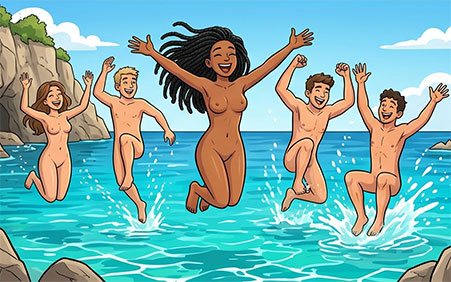 Sun, Sea and Total Freedom