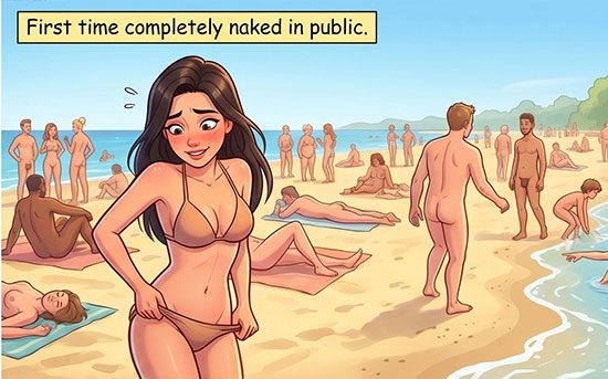 Kyiv Heat: No Tan Lines, Just Pure Freedom