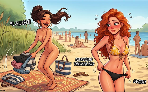 Kyiv Heat: No Tan Lines, Just Pure Freedom