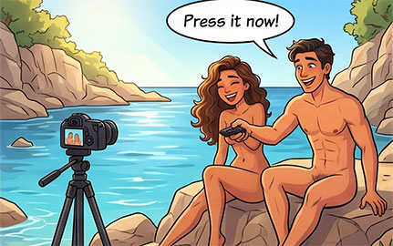 We Took Our First Nude Photos