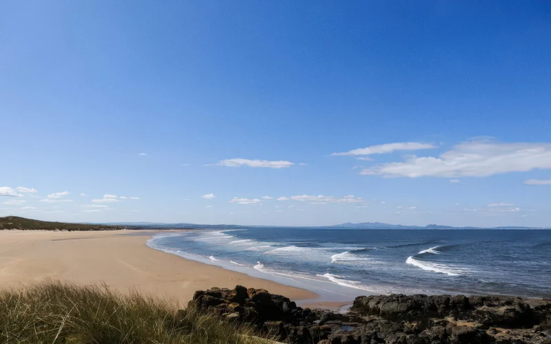 Aberlady Beach