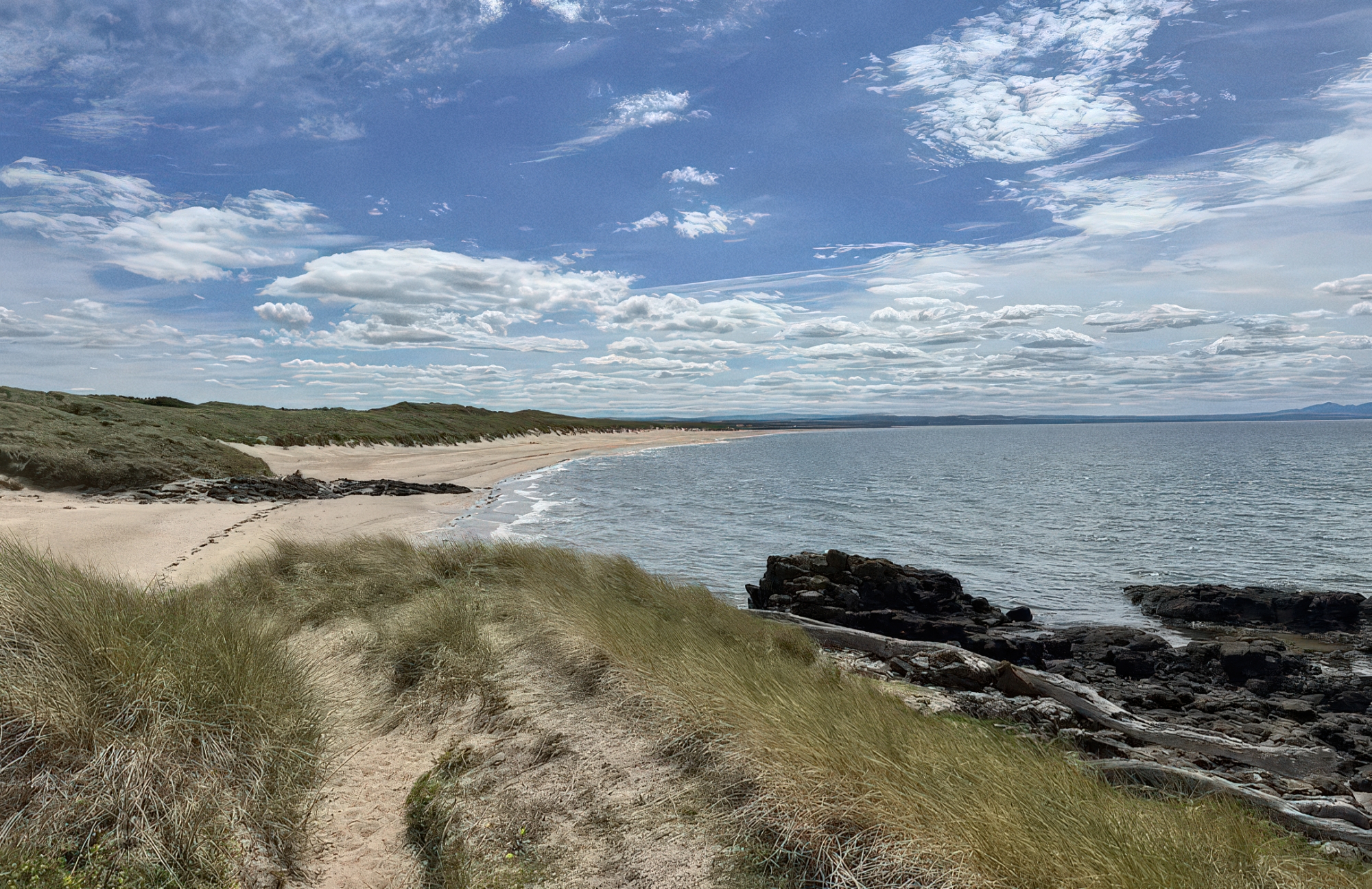 Aberlady Beach