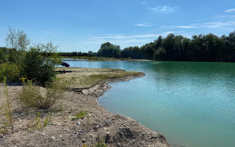 Achern-Maiwald: Baggersee