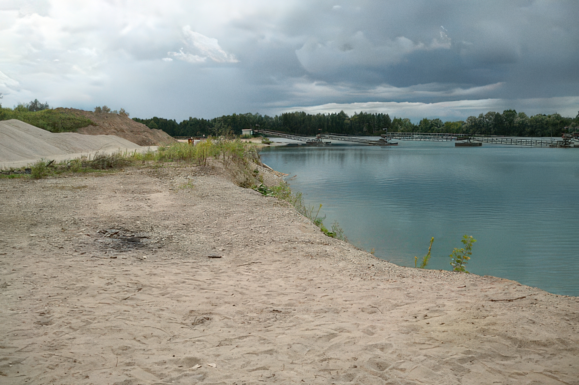 Achern-Maiwald: Baggersee