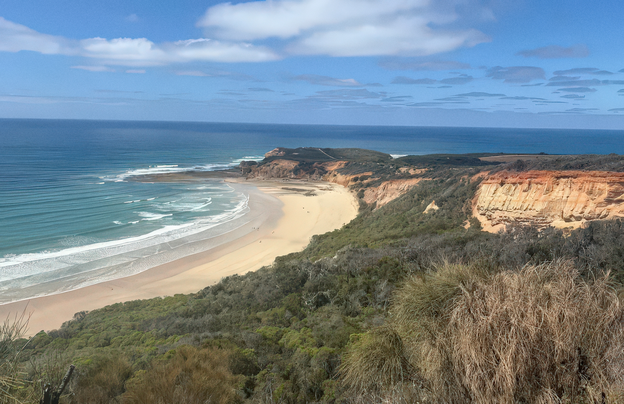 Addiscot Beach