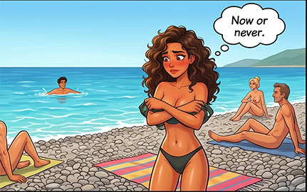 Eravamo venuti solo a guardare