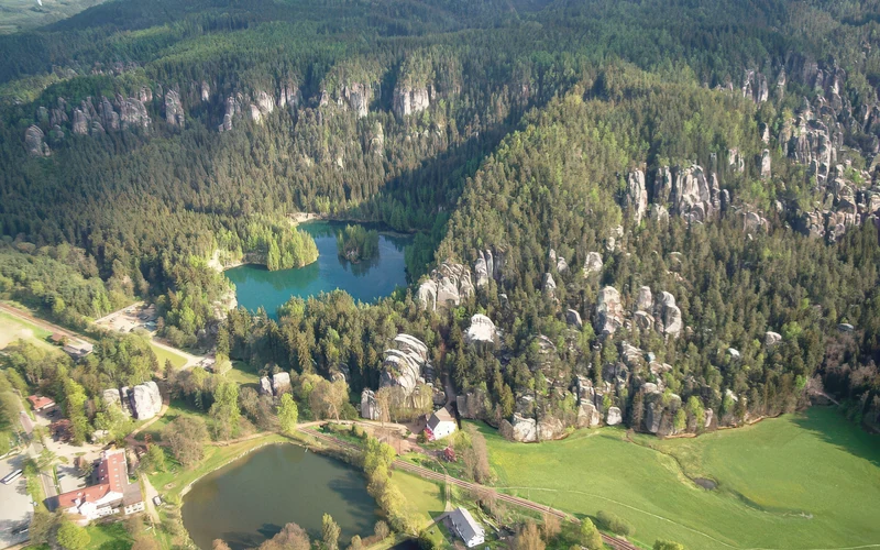 ADRŠPACH, pískovna