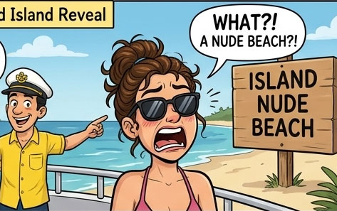 My first time experience: