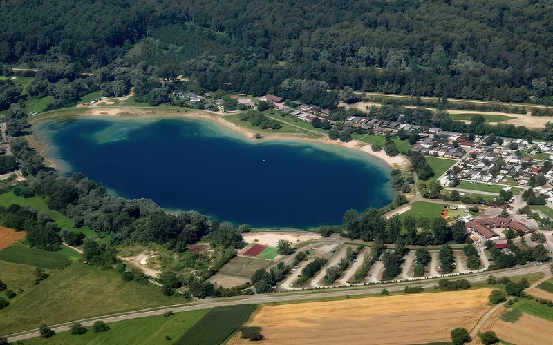 Baggersee Kork