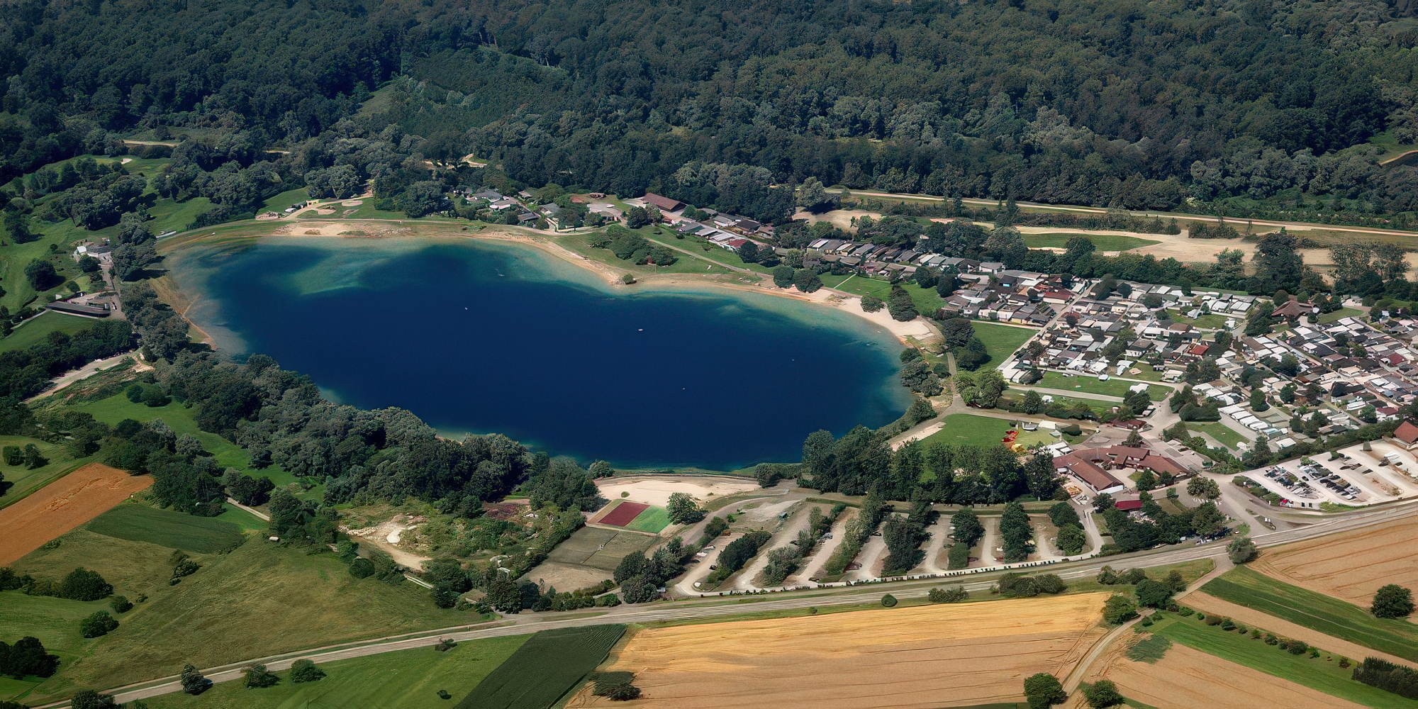 Baggersee Kork