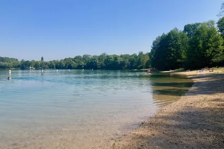 Baggersee Mittelgrund
