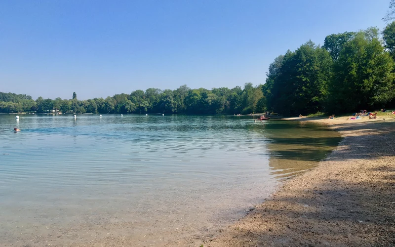 Baggersee Mittelgrund