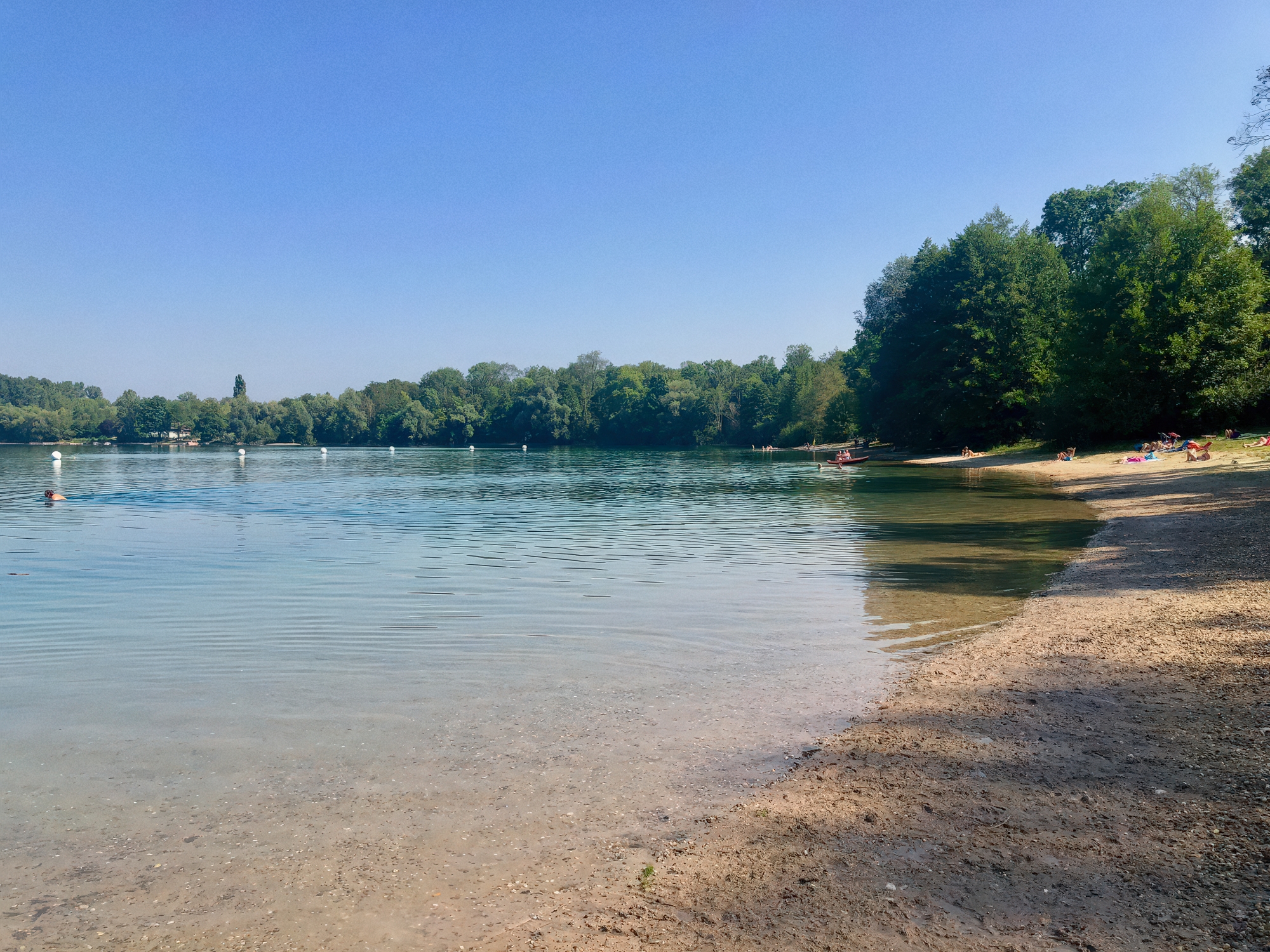 Baggersee Mittelgrund