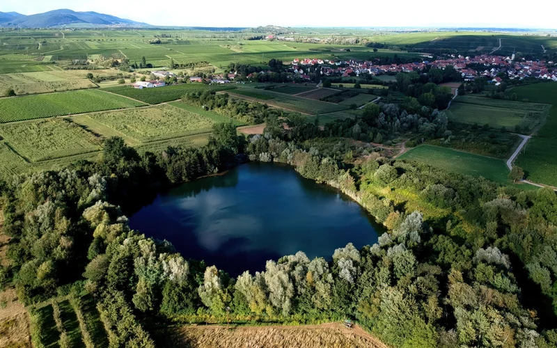 Biotopweiher alte Tongrube