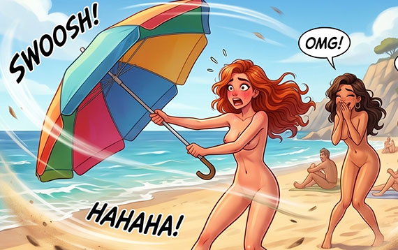 The Day Anna Became Nude Mary Poppins