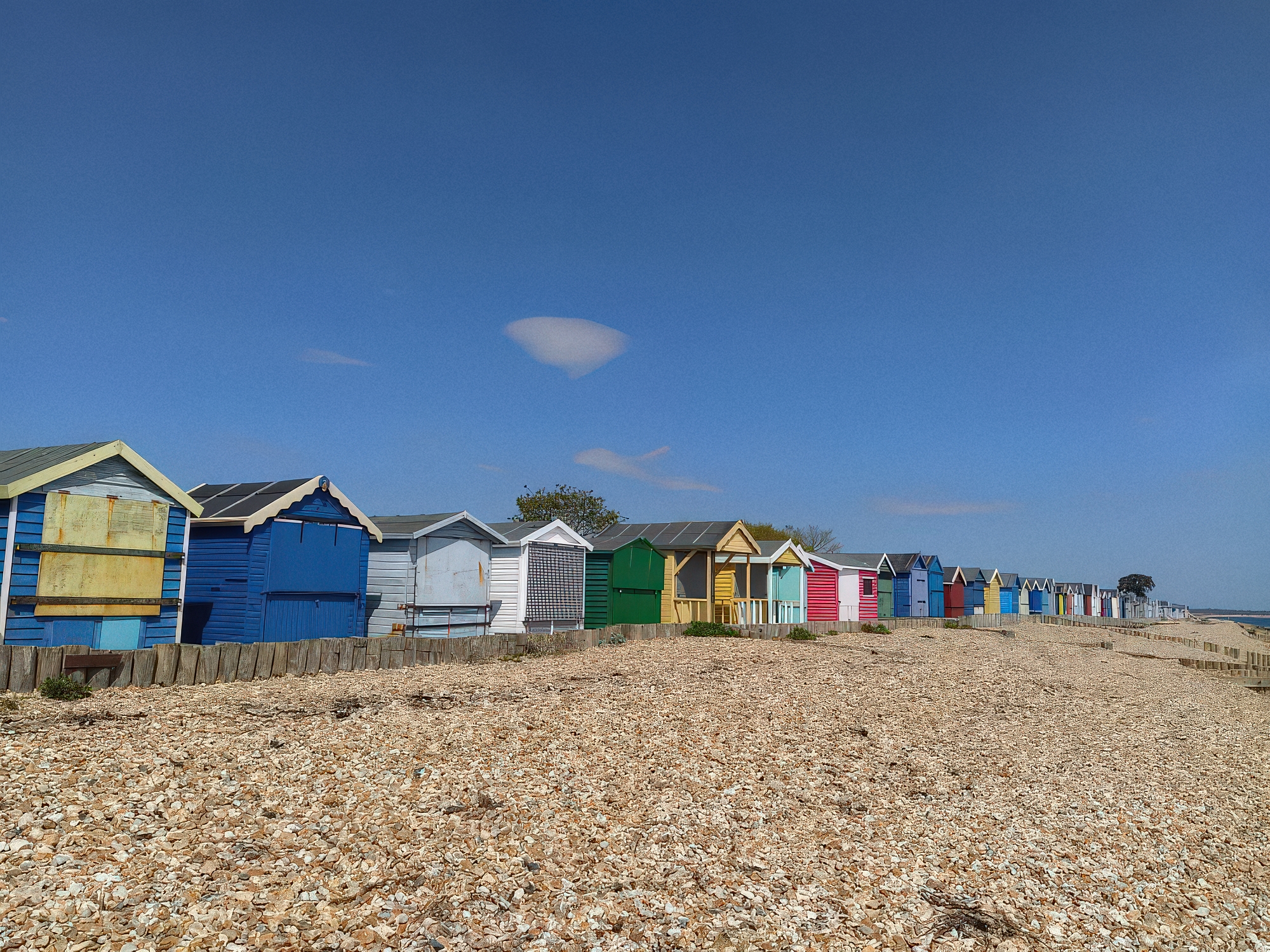 Calshot Beach
