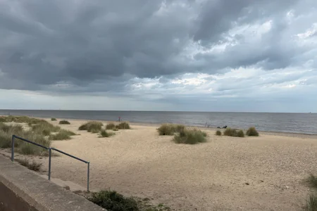 Corton beach