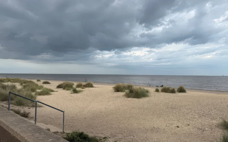Corton beach