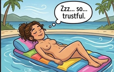 I Expected to Freak Out at My First Nudist Resort…