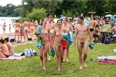 FKK Strand Altmühlsee