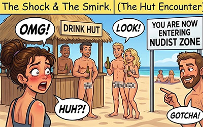 I Never Thought I’d Go Nude in Public…