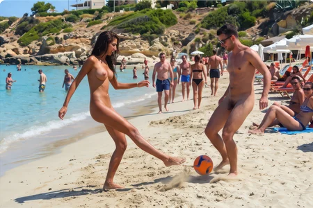 Hersonissos Beach
