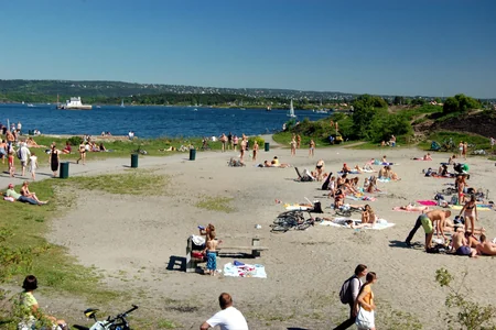 Plage naturiste de Huk
