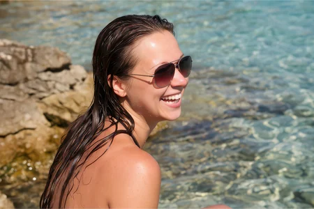 Kamenjara Beach (Ploće Beach)