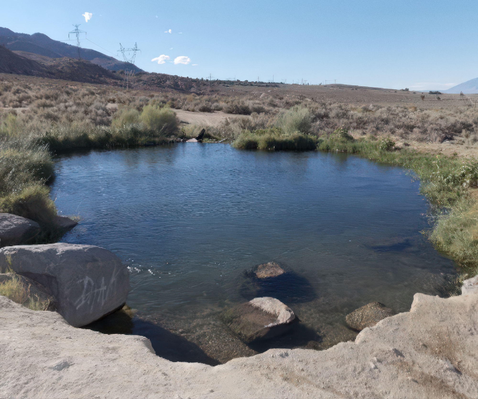 Keough Hot Springs