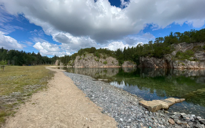 Kollevåg badestrand