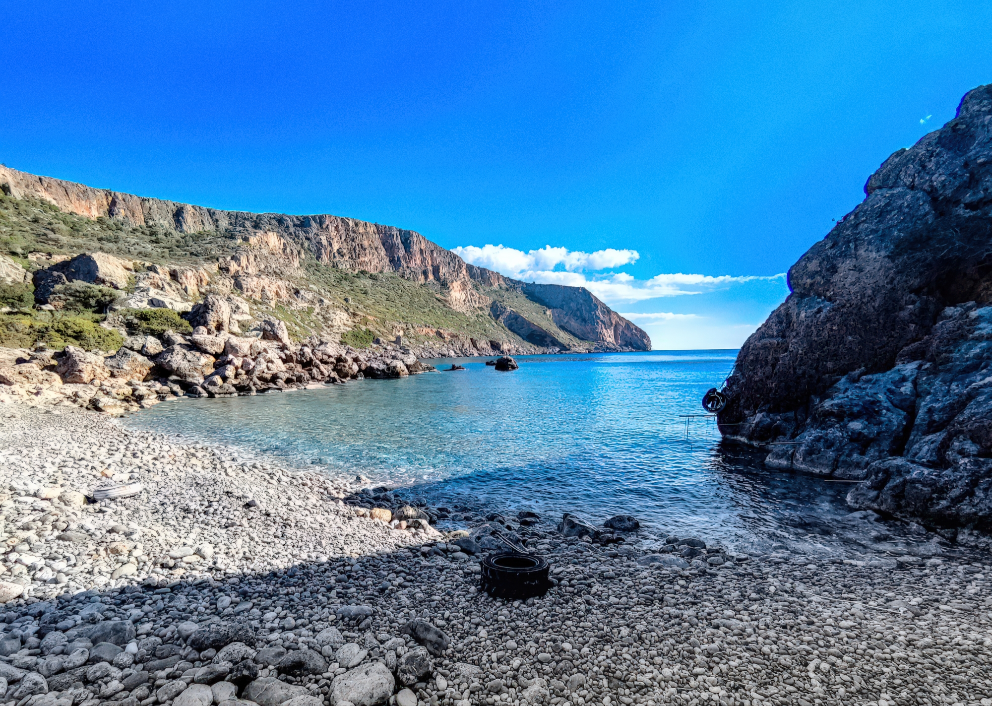 Lissos beach