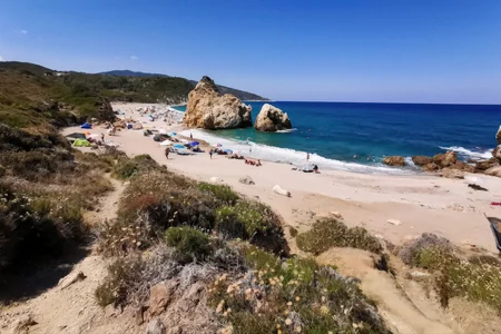 Melani/Potistika beach