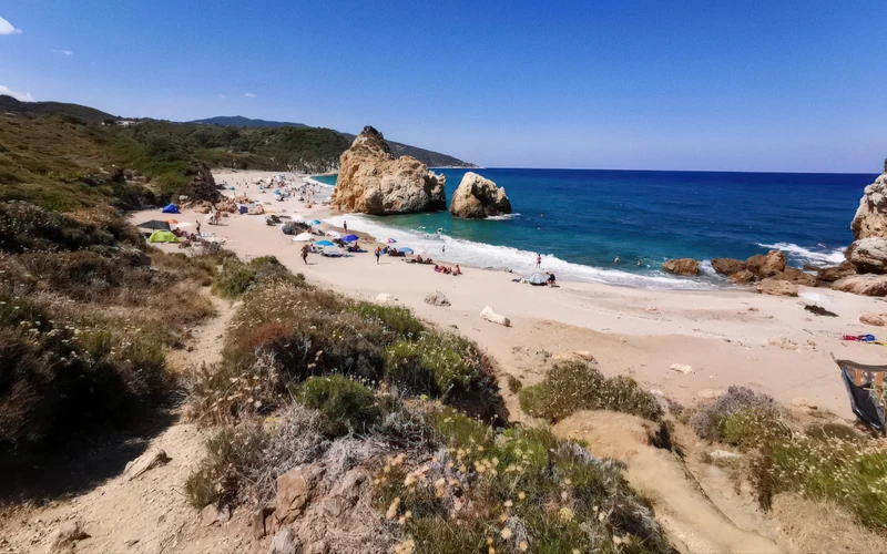 Melani/Potistika beach