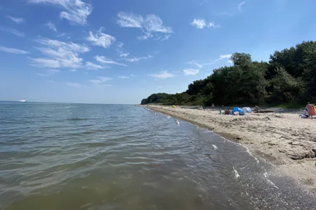 Naturstrand Gross Schwansee bei Kalkhorst