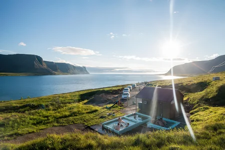 Pollurinn Hot Pool