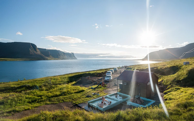Pollurinn Hot Pool