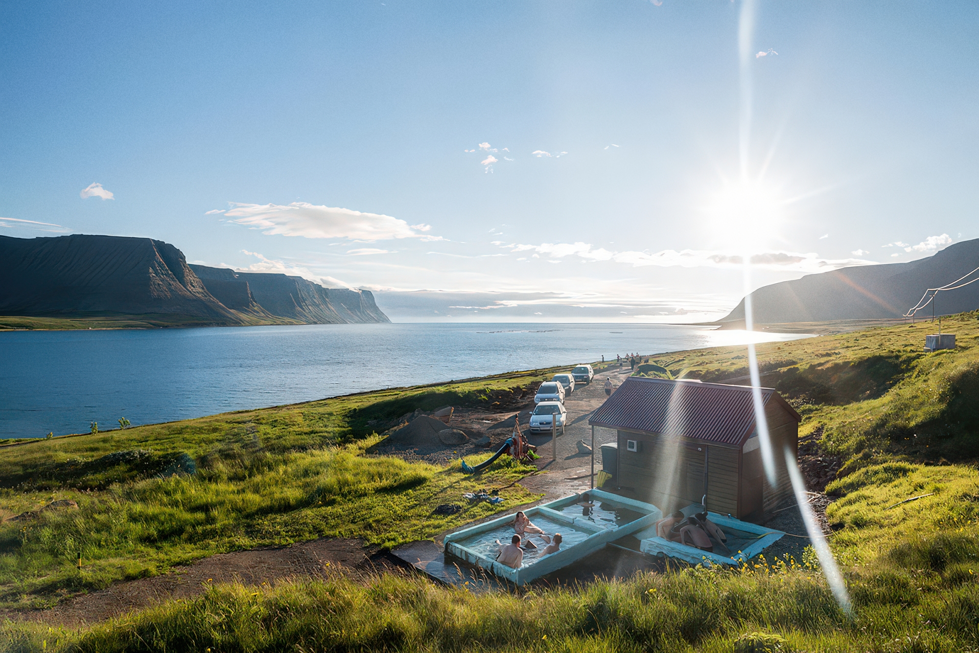 Pollurinn Hot Pool
