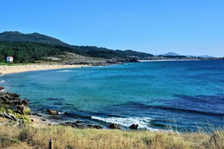 Praia de Área Longa Ou Baroña