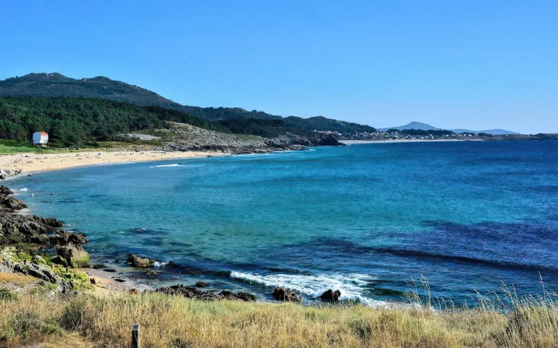 Praia de Área Longa Ou Baroña
