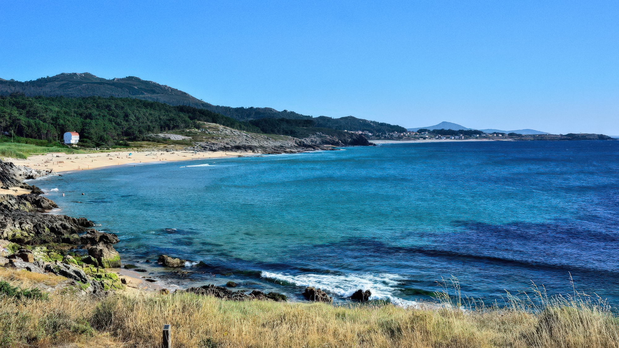 Praia de Área Longa Ou Baroña