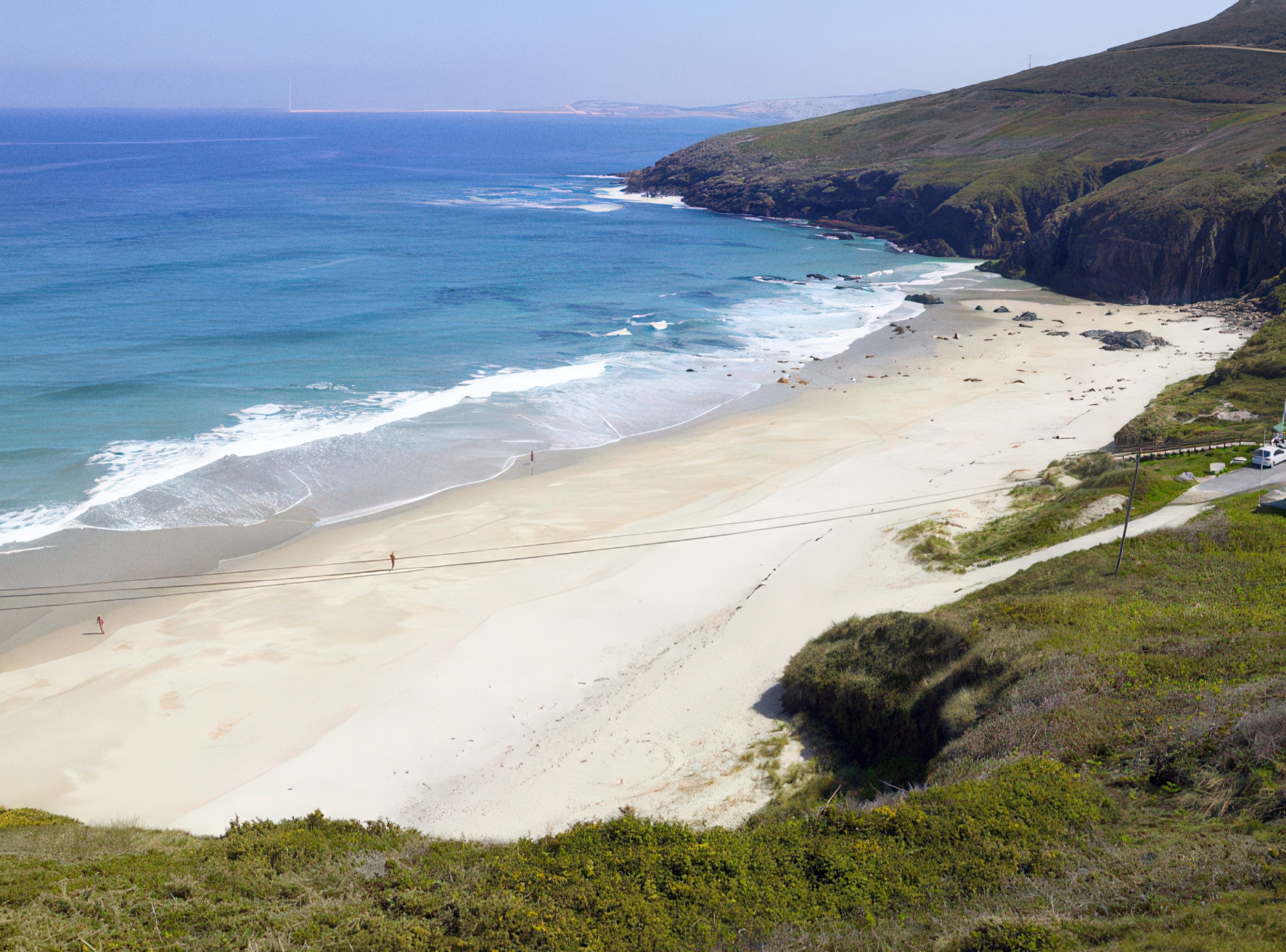 Praia das Combouzas