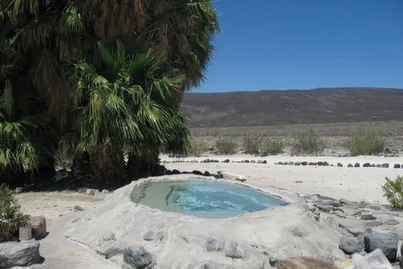 Saline Valley Warm Springs