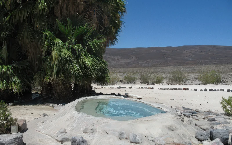 Saline Valley Warm Springs