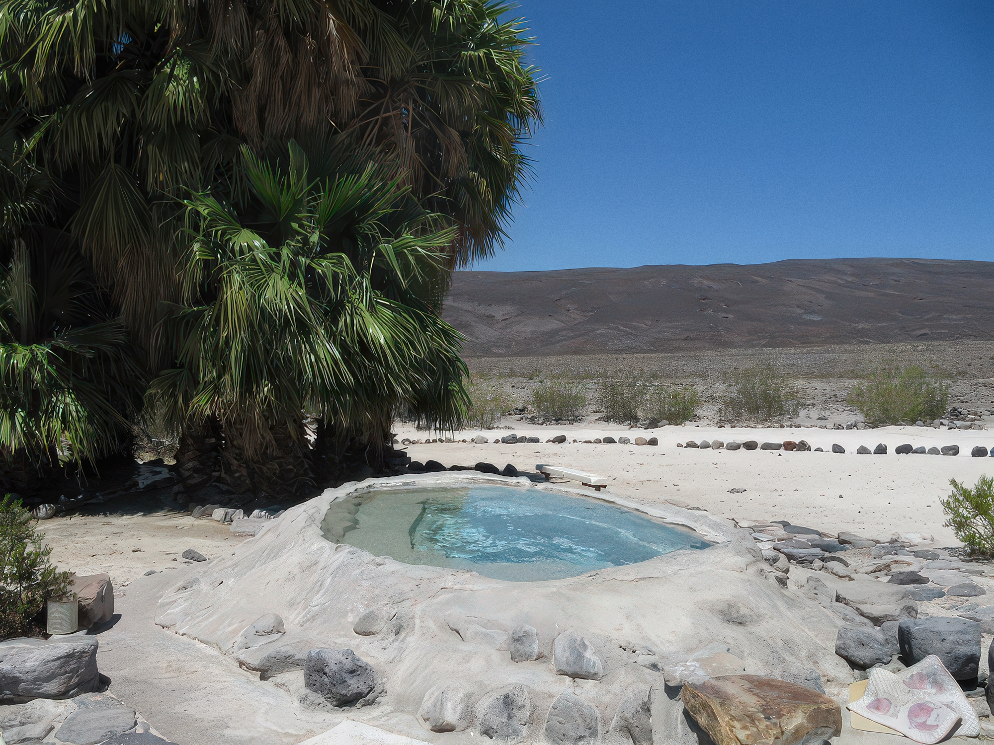 Saline Valley Warm Springs