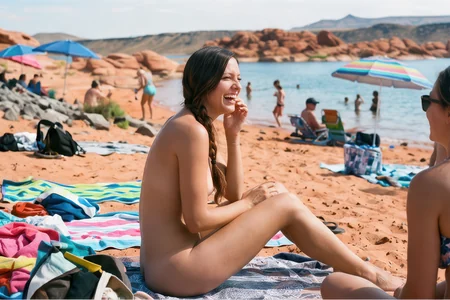 Sand Hollow Nude Beach