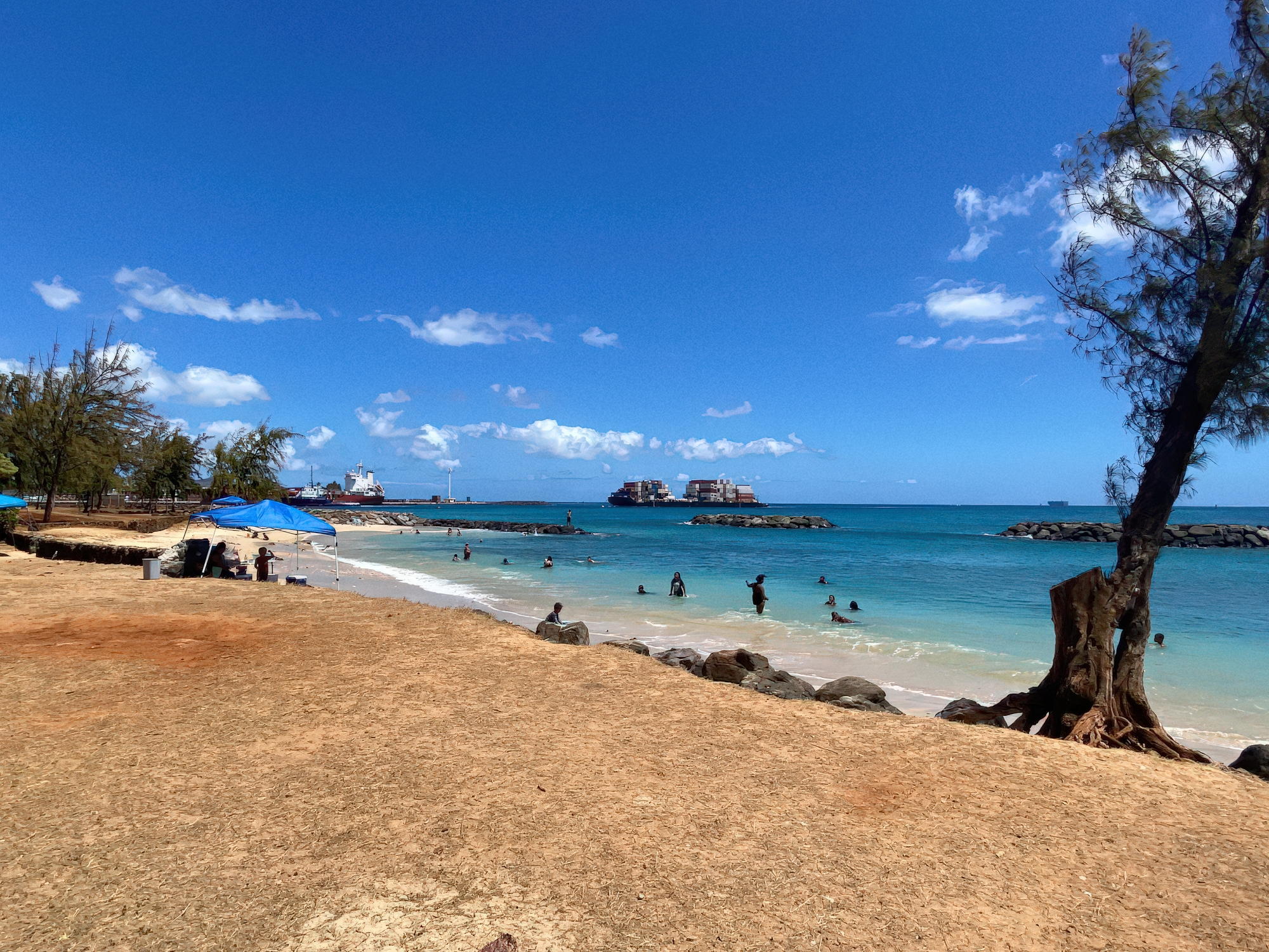 Sand Island Clothing Optional Beach