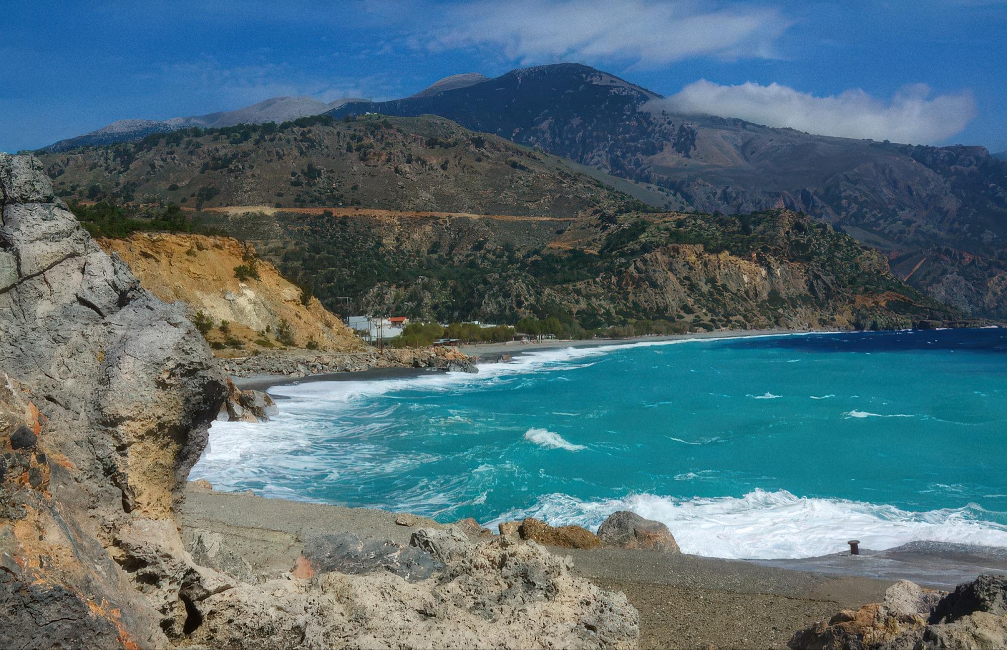 Sougia Nude Beach