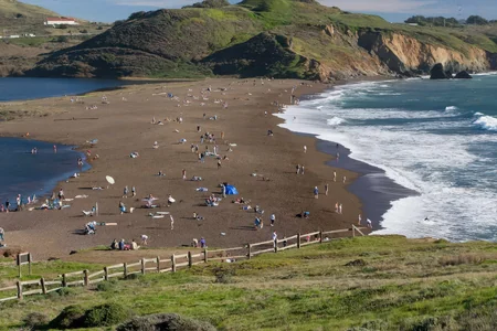 South Rodeo Beach