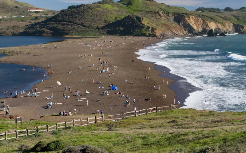 South Rodeo Beach