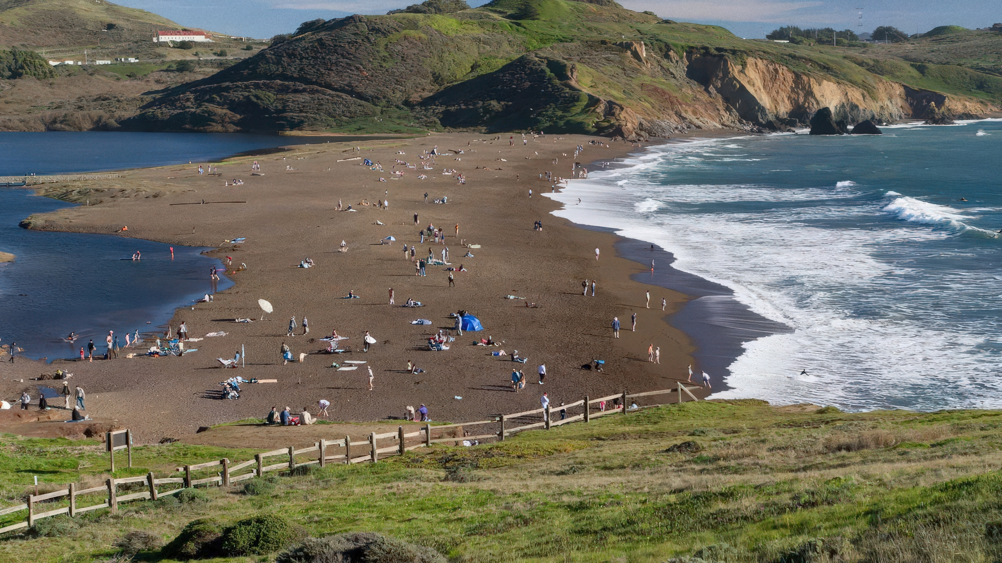 South Rodeo Beach